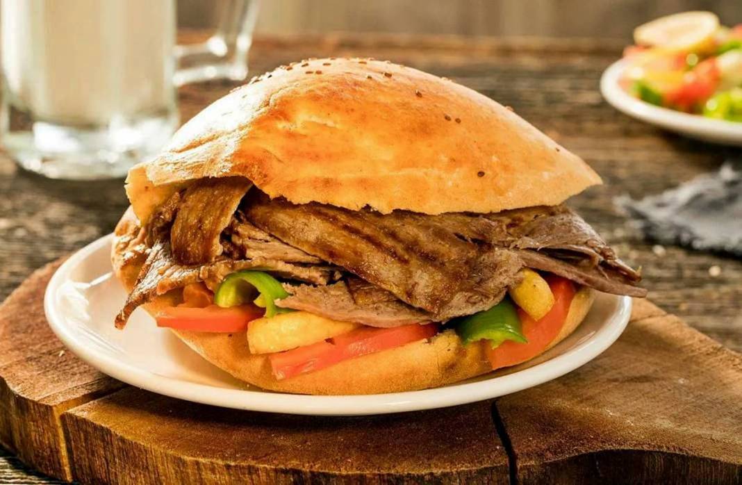 Tombik döner, dünyanın en iyi 10 sandviçi listesine girdi! İşte ağız sulandıran o liste... 3